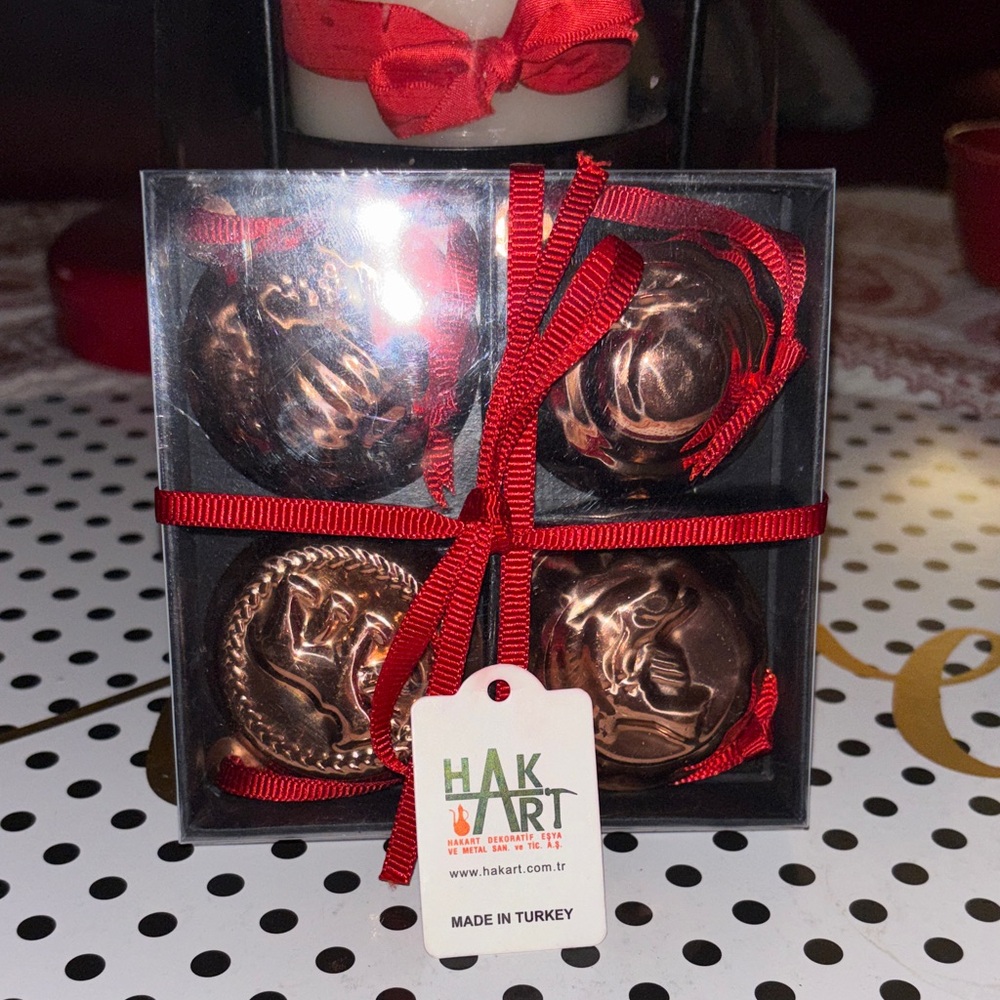 HakArt Handmade Copper Ornaments!